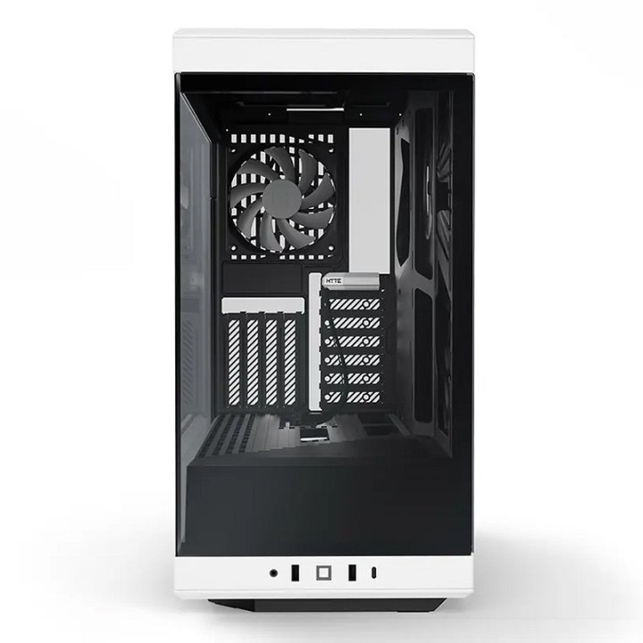 Hyte Y40 Blanc/Noir Boitiers PC HYTE Maroc