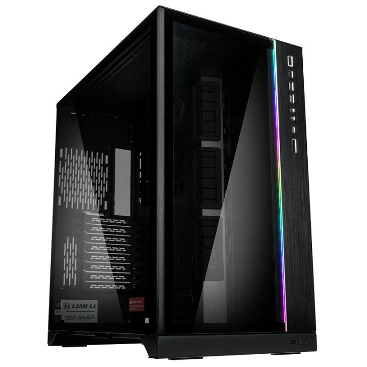 Lian Li Dynamic O11D XL ROG Certified (Noir) Boitiers PC Lian Li Maroc