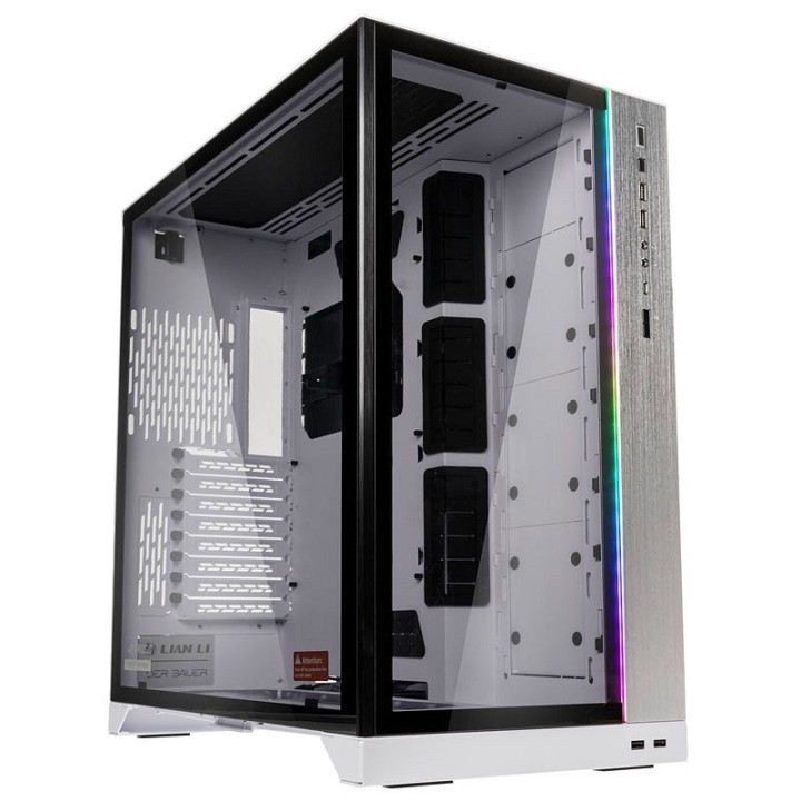 Lian Li Dynamic O11D XL ROG Certified (Blanc) Boitiers PC Lian Li M...