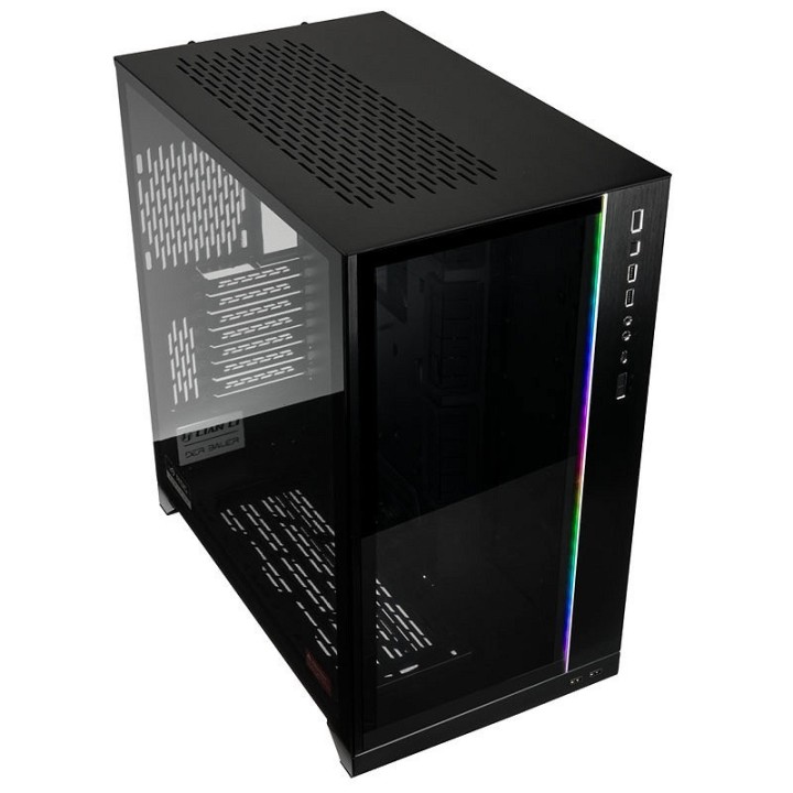 Lian Li Dynamic O11D XL ROG Certified (Noir) Boitiers PC Lian Li Maroc