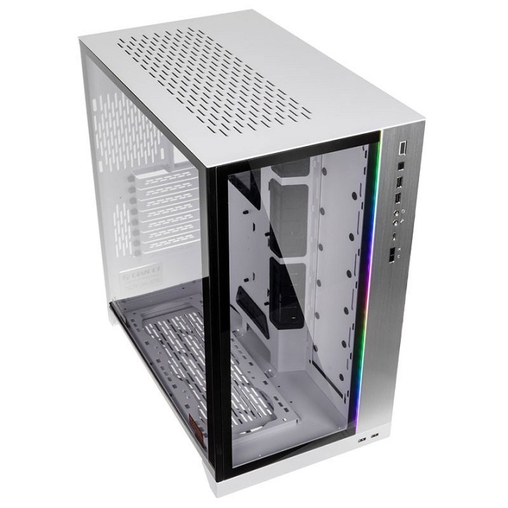 Lian Li Dynamic O11D XL ROG Certified (Blanc) Boitiers PC Lian Li M...