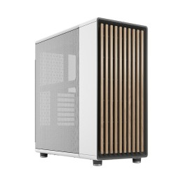 Fractal Design North Chalk White Boitiers PC Fractal Design Maroc