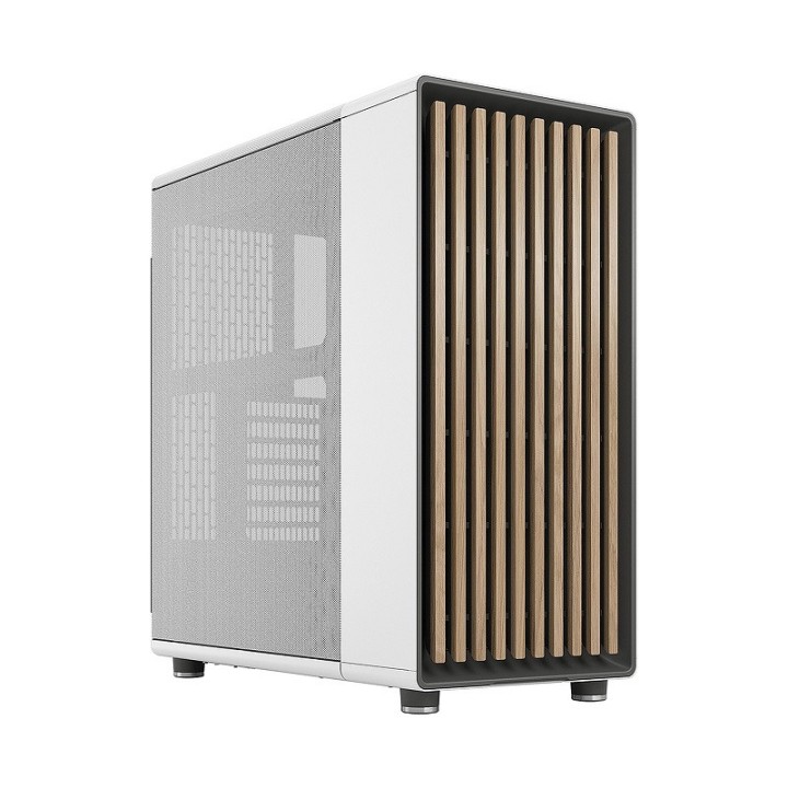 Fractal Design North Chalk White Boitiers PC Fractal Design Maroc