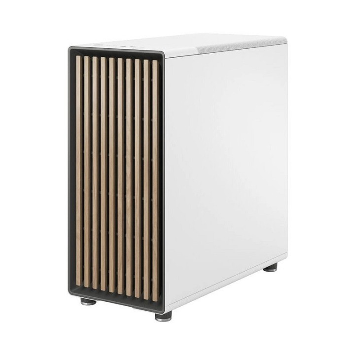Fractal Design North Chalk White Boitiers PC Fractal Design Maroc