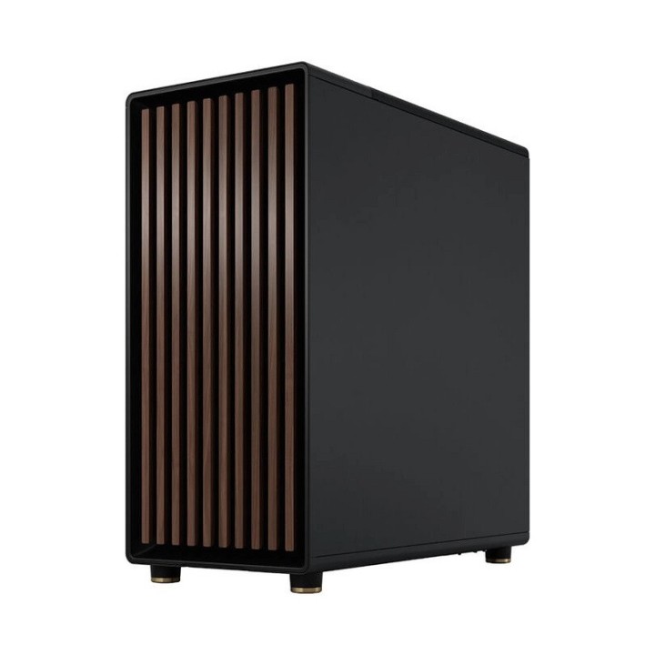Fractal Design North Charcoal Black Boitiers PC Fractal Design Maroc