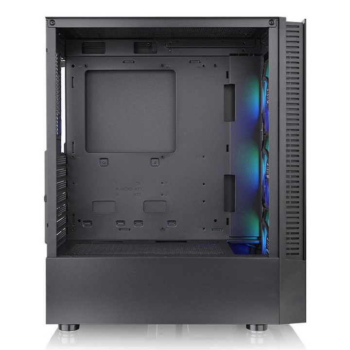 Thermaltake View 200 TG ARGB (noir) Boitiers PC Thermaltake Maroc