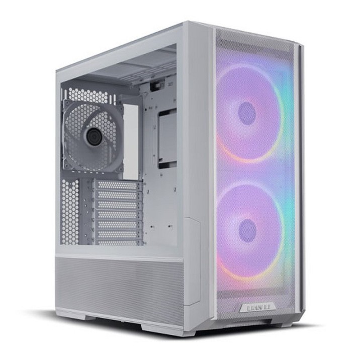 Lian Li LANCOOL 216 RGB Blanc Boitiers PC Lian Li Maroc
