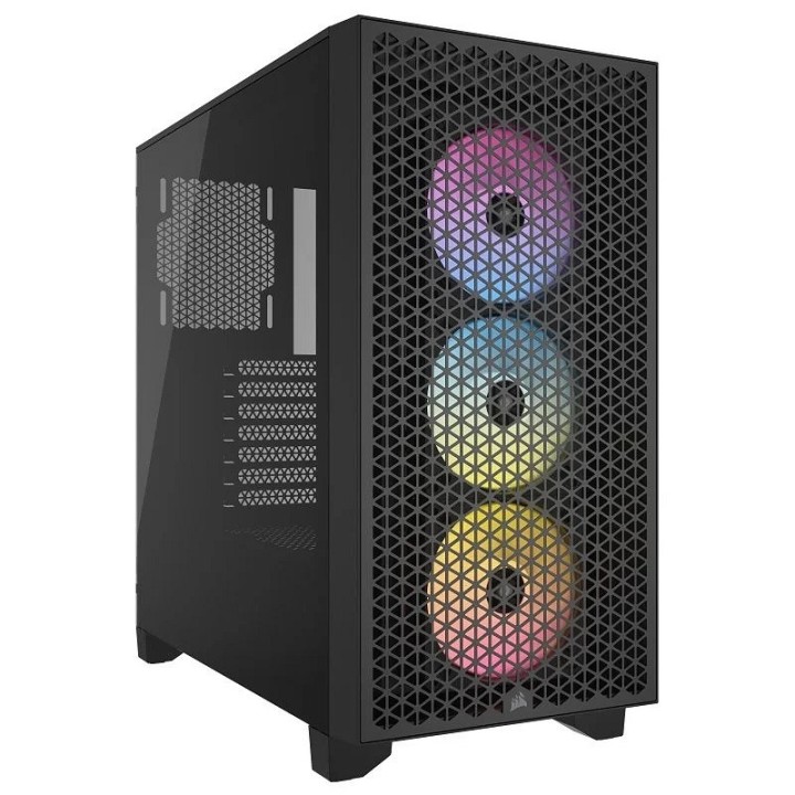 Corsair 3000D RGB Airflow (Noir) Les Moyennes Tours Corsair Maroc
