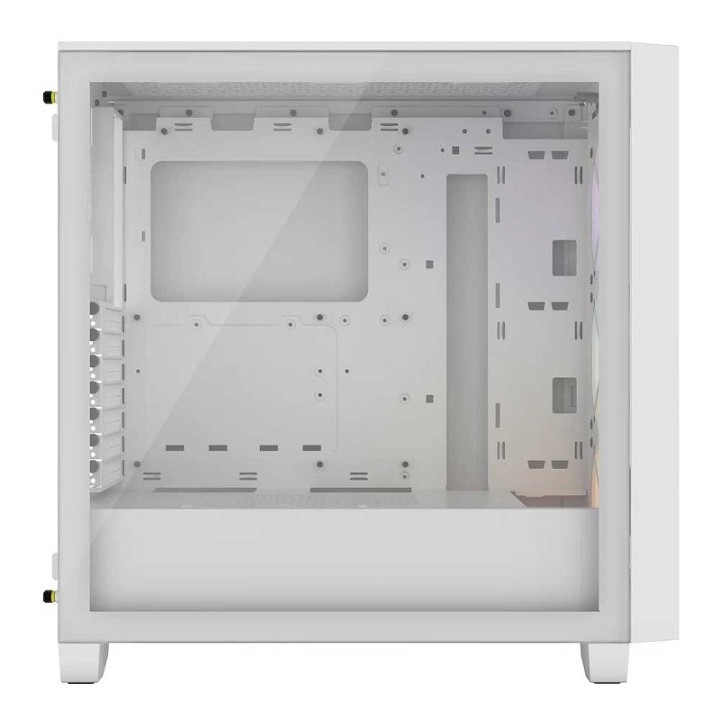 Corsair 3000D RGB Airflow (Blanc) Les Moyennes Tours Corsair Maroc