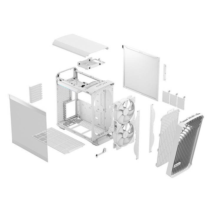 Fractal Design Torrent Compact RGB TG (Blanc) Boitiers PC Fractal D...