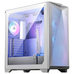 MSI MPG GUNGNIR 300R AIRFLOW WHITE Boitiers PC MSI Maroc