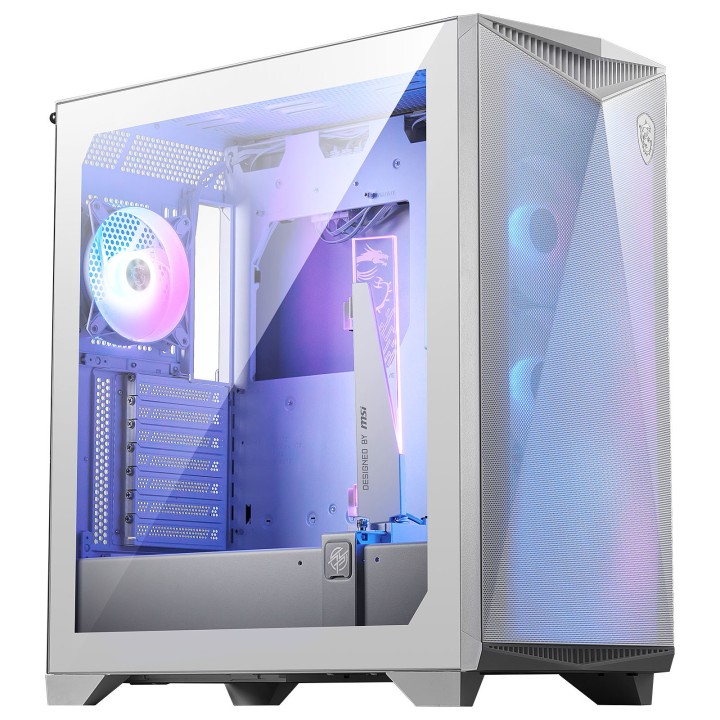 MSI MPG GUNGNIR 300R AIRFLOW WHITE Boitiers PC MSI Maroc