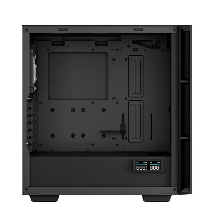 DeepCool CH560 DIGITAL Black Boitiers PC DeepCool Maroc