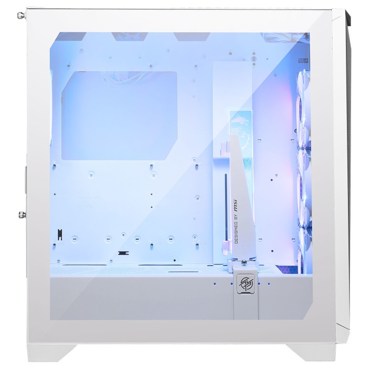 MSI MPG GUNGNIR 300R AIRFLOW WHITE Boitiers PC MSI Maroc