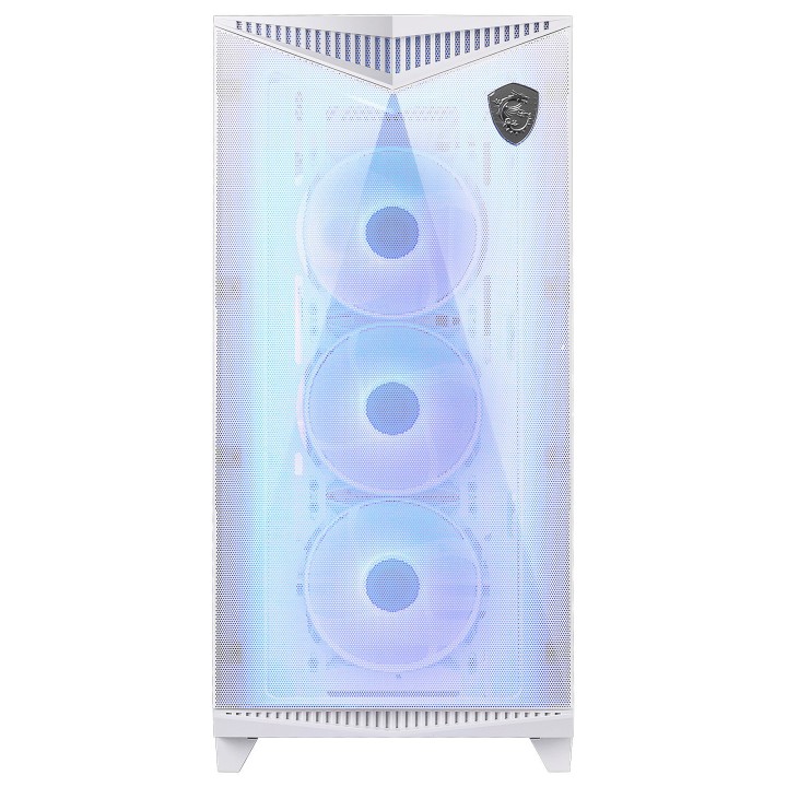 MSI MPG GUNGNIR 300R AIRFLOW WHITE Boitiers PC MSI Maroc