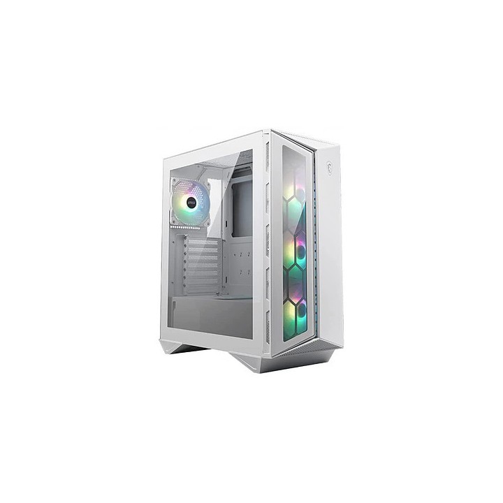 MSI MPG GUNGNIR 110R Blanc Boitiers PC MSI Maroc