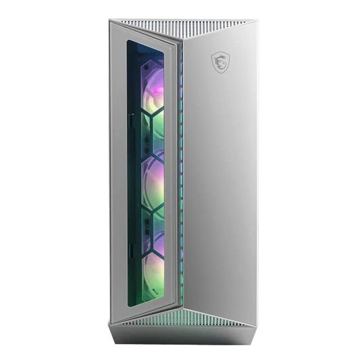 MSI MPG GUNGNIR 110R Blanc Boitiers PC MSI Maroc