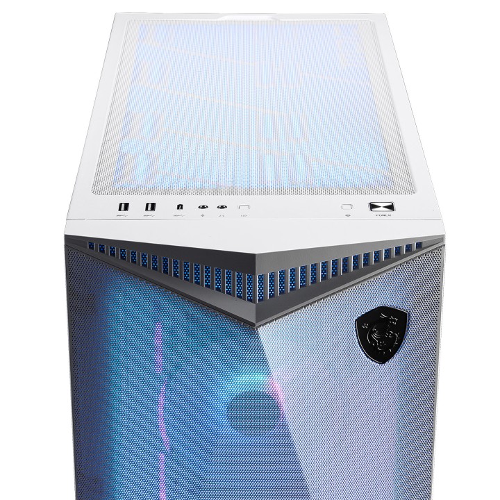 MSI MPG GUNGNIR 300R AIRFLOW WHITE Boitiers PC MSI Maroc