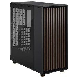 Fractal Design North Charcoal Black TG Dark Boitiers PC Fractal Des...
