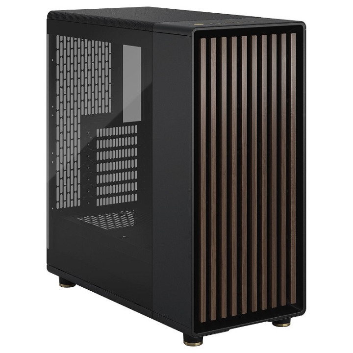 Fractal Design North Charcoal Black TG Dark Boitiers PC Fractal Des...