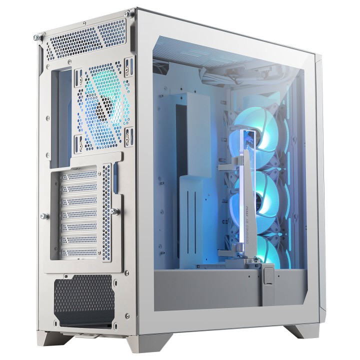 MSI MPG GUNGNIR 300R AIRFLOW WHITE Boitiers PC MSI Maroc