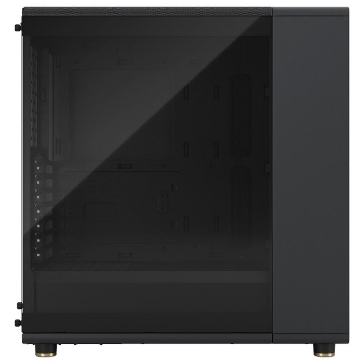 Fractal Design North Charcoal Black TG Dark Boitiers PC Fractal Des...