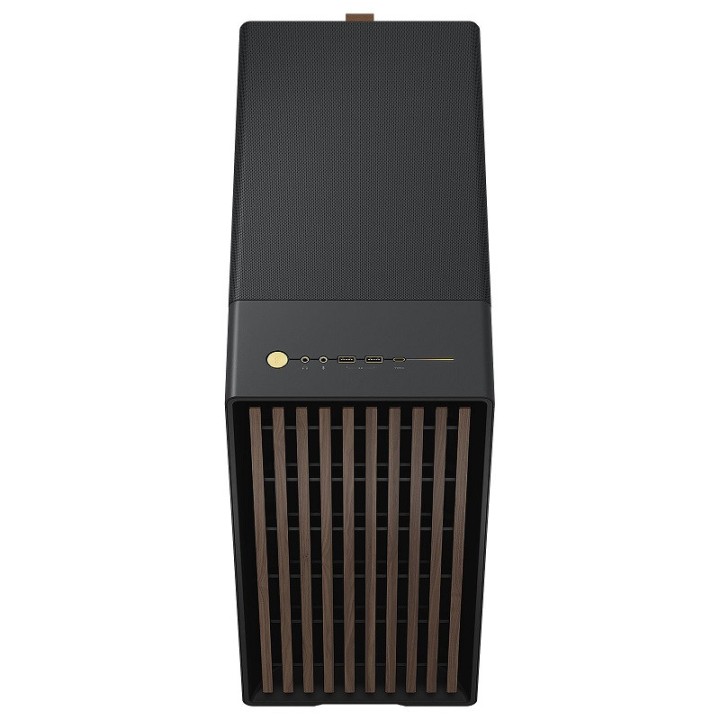 Fractal Design North Charcoal Black TG Dark Boitiers PC Fractal Des...