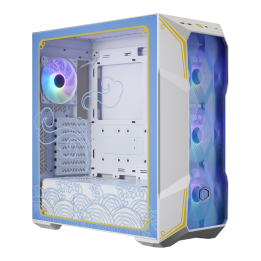 Cooler Master MasterBox TD500 V2 SF6 Chun-Li Edition Les Moyennes T...