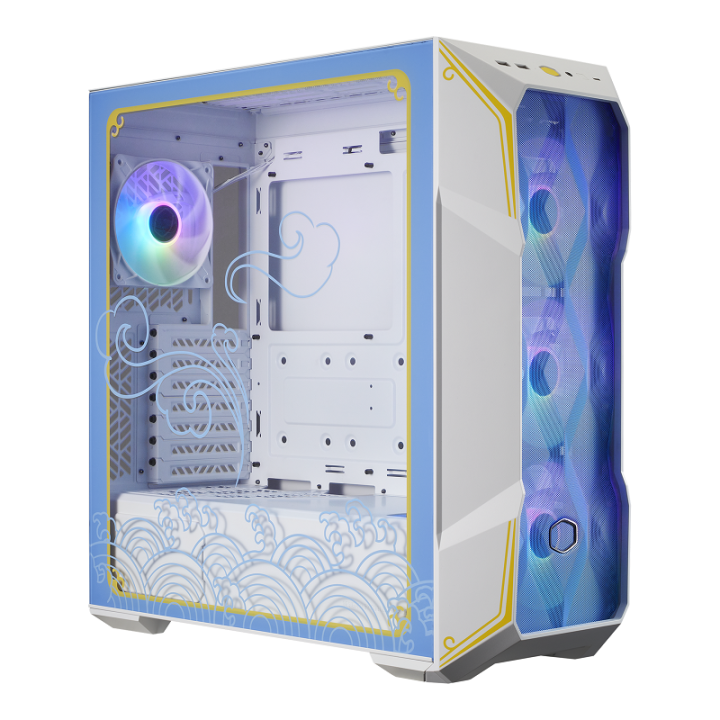 Cooler Master MasterBox TD500 V2 SF6 Chun-Li Edition Les Moyennes T...