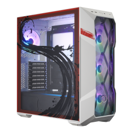 Cooler Master MasterBox TD500 V2 SF6 Ryu Edition Les Moyennes Tours...