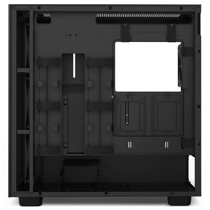 NZXT H7 Flow RGB Black Boitiers PC NZXT Maroc