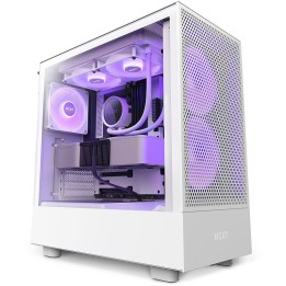 NZXT H5 Flow RGB White Boitiers PC NZXT Maroc