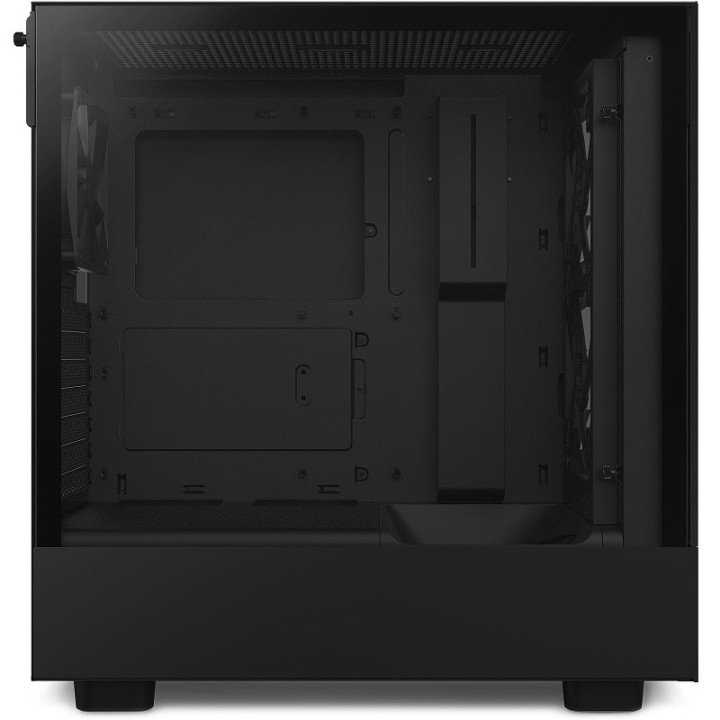 NZXT H5 Flow RGB Black Boitiers PC NZXT Maroc
