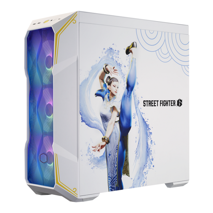 Cooler Master MasterBox TD500 V2 SF6 Chun-Li Edition Les Moyennes T...