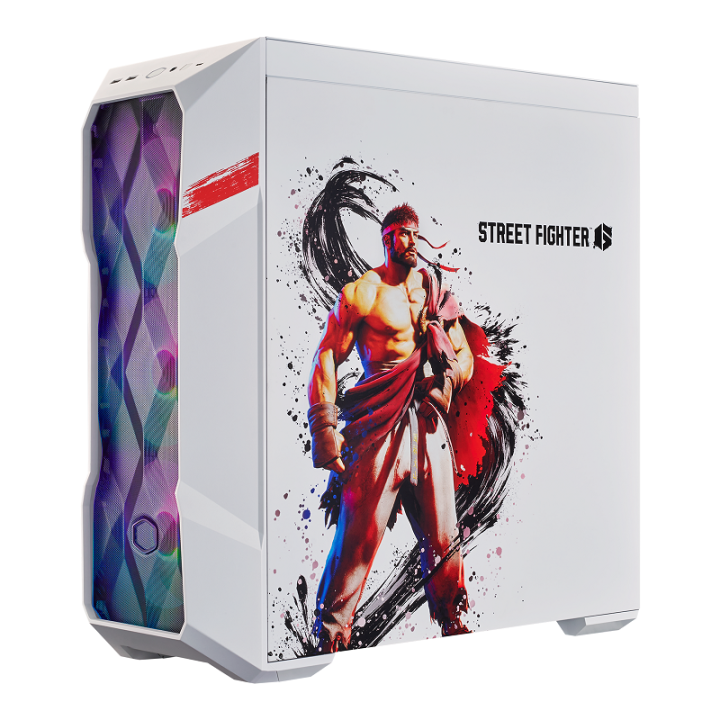 Cooler Master MasterBox TD500 V2 SF6 Ryu Edition Les Moyennes Tours...