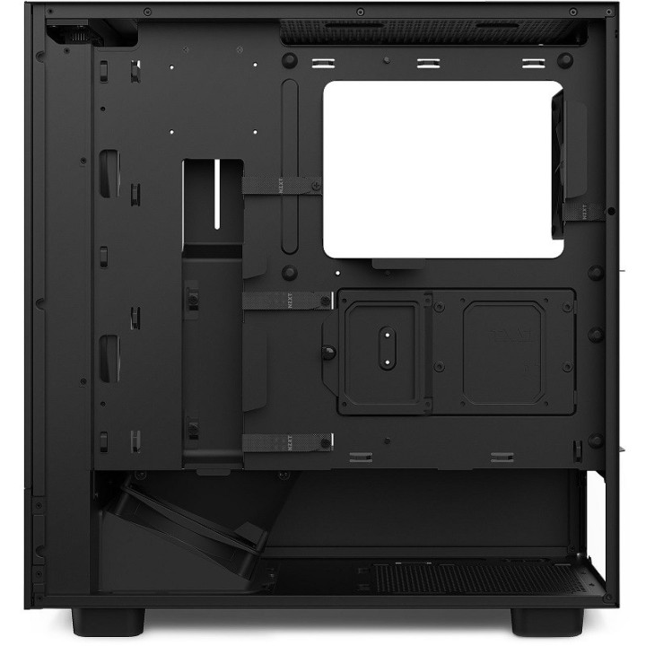 NZXT H5 Flow RGB Black Boitiers PC NZXT Maroc