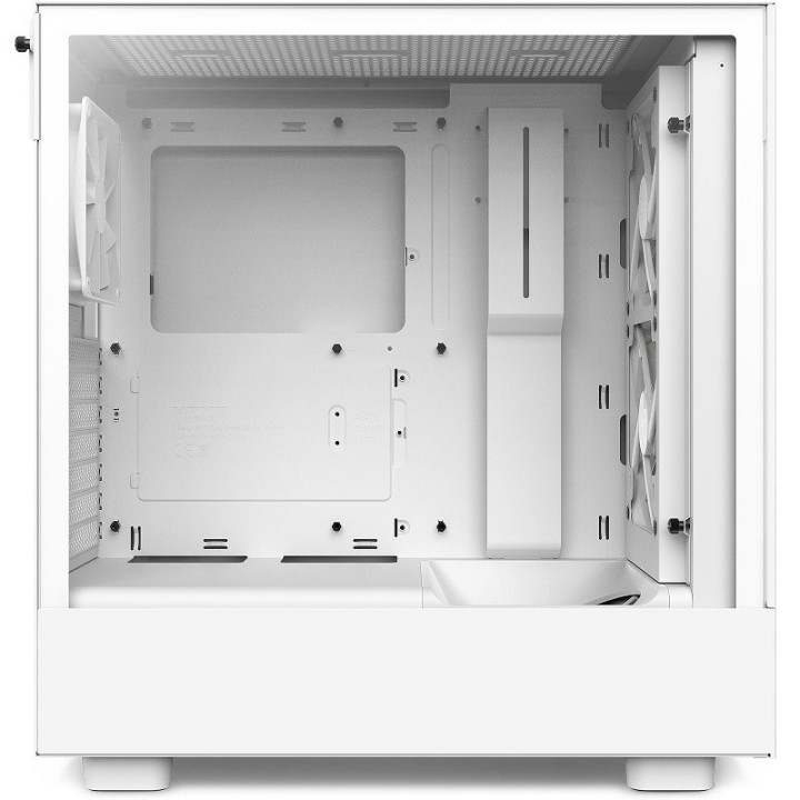 NZXT H5 Flow RGB White Boitiers PC NZXT Maroc