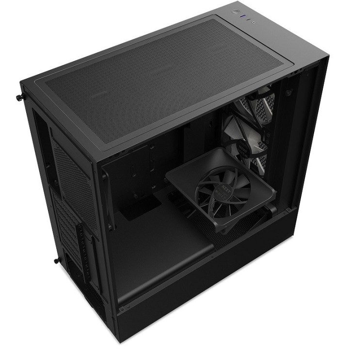 NZXT H5 Flow RGB Black Boitiers PC NZXT Maroc