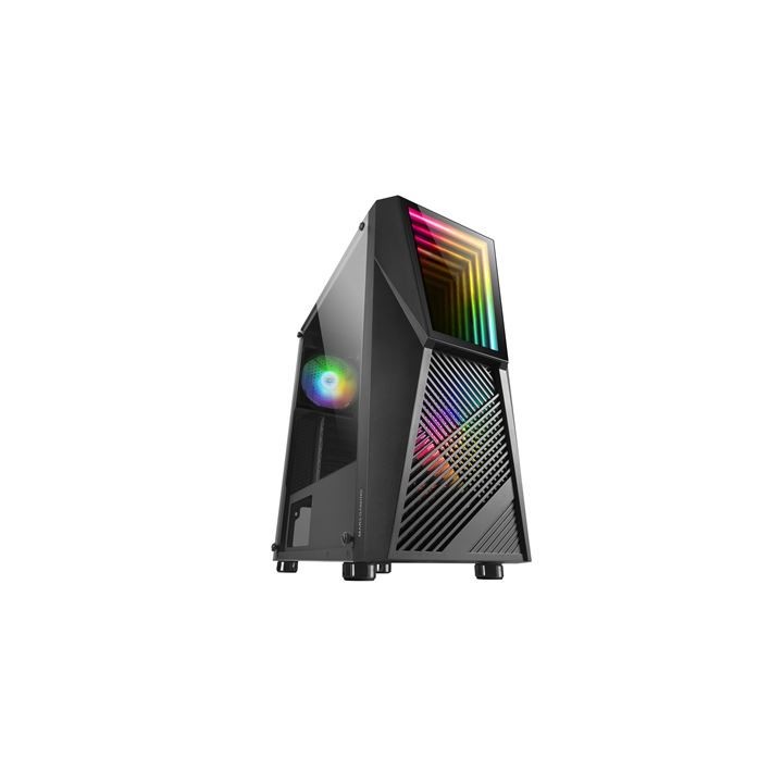 Mars Gaming MC777 Black Boitiers PC Mars Gaming Maroc