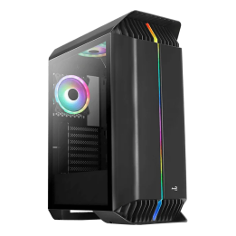AeroCool Gladiator Duo ARGB Black Boitiers PC Aerocool Maroc