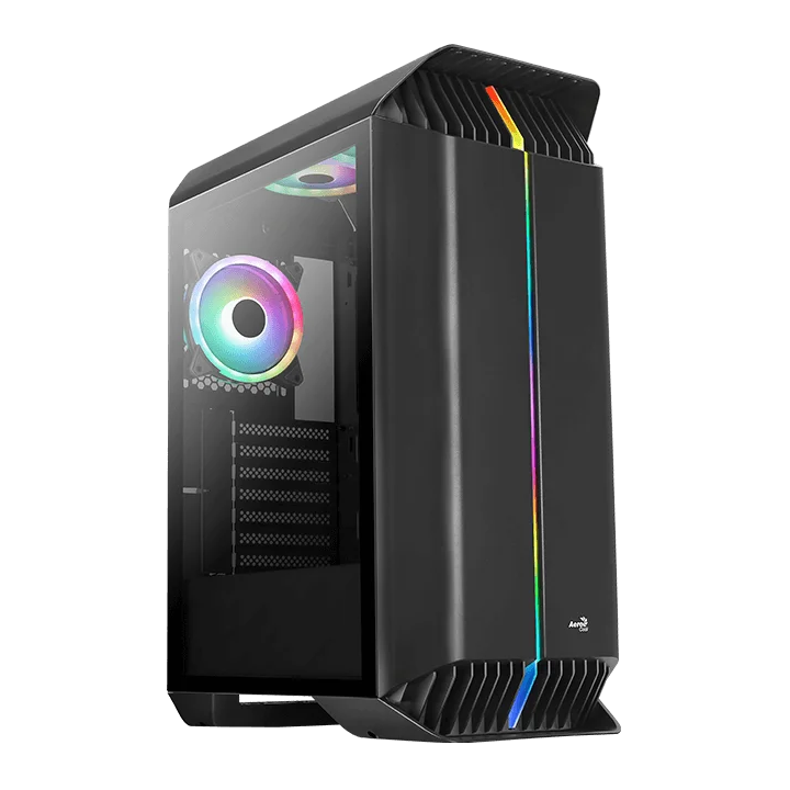 AeroCool Gladiator Duo ARGB Black Boitiers PC Aerocool Maroc