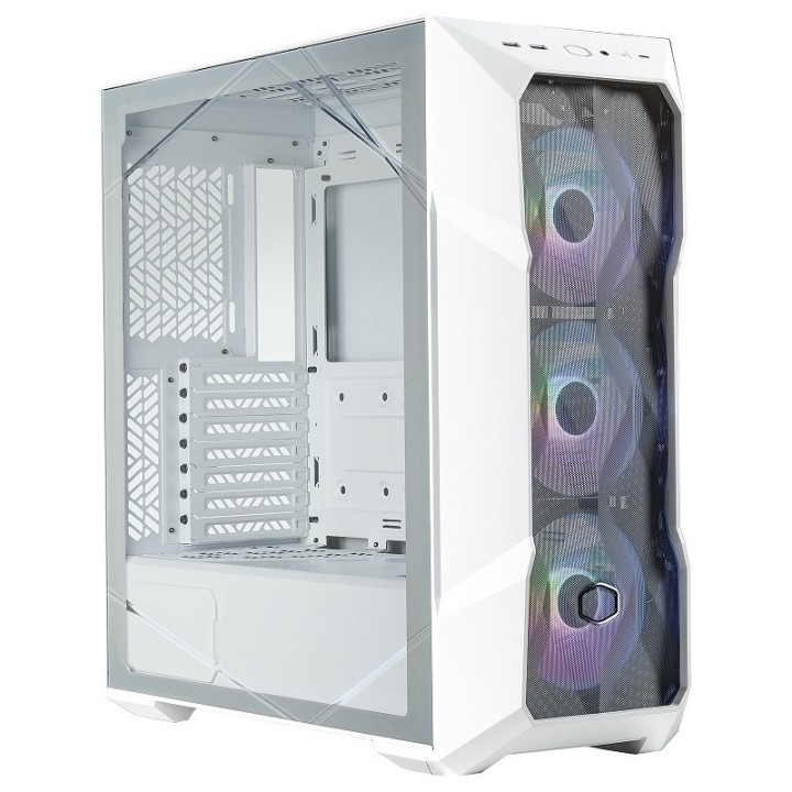 Cooler Master MasterBox TD500 Mesh V2 White Les Moyennes Tours Cool...