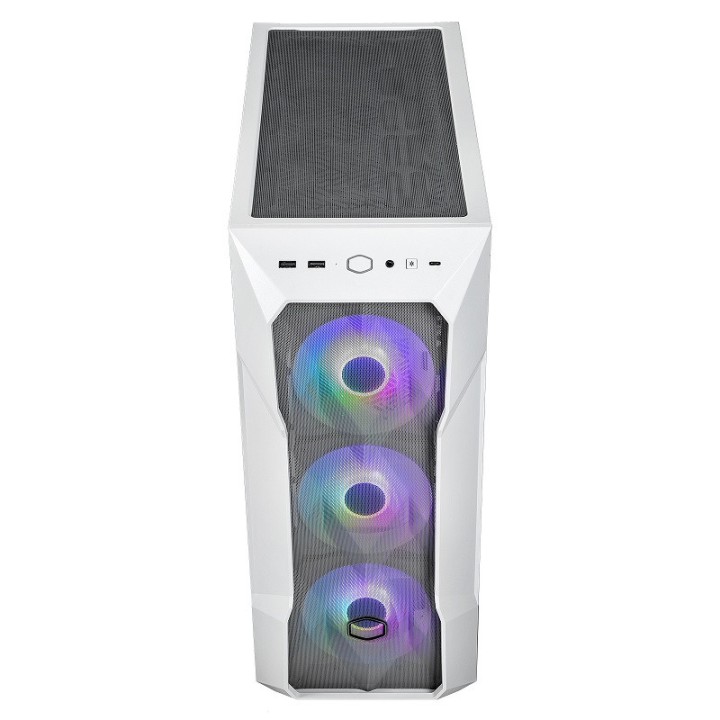 Cooler Master MasterBox TD500 Mesh V2 White Les Moyennes Tours Cool...