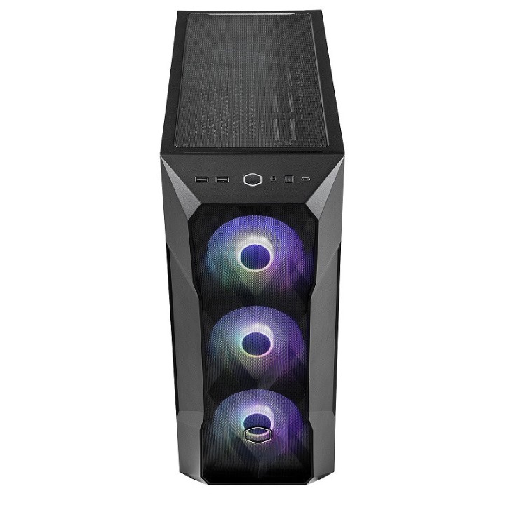 Cooler Master MasterBox TD500 Mesh V2 Black Les Moyennes Tours Cool...