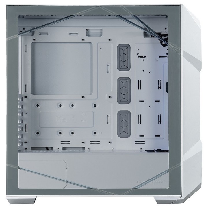 Cooler Master MasterBox TD500 Mesh V2 White Les Moyennes Tours Cool...
