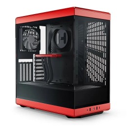 Hyte Y40 Red Boitiers PC HYTE Maroc