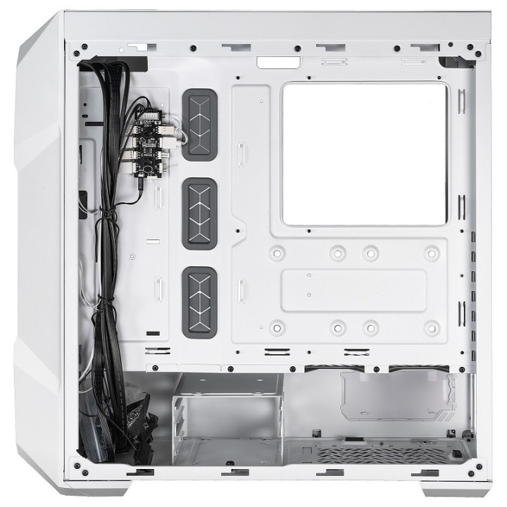 Cooler Master MasterBox TD500 Mesh V2 White Les Moyennes Tours Cool...