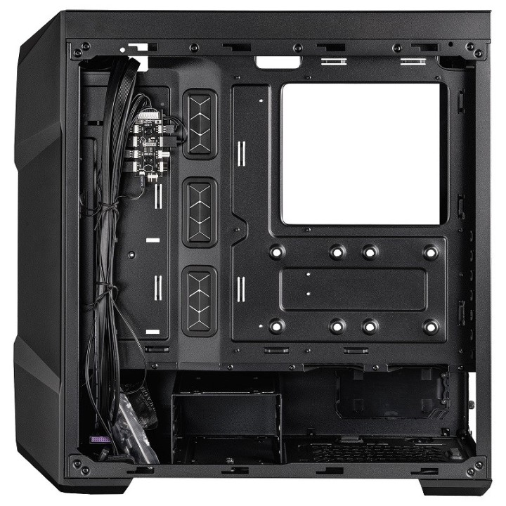 Cooler Master MasterBox TD500 Mesh V2 Black Les Moyennes Tours Cool...