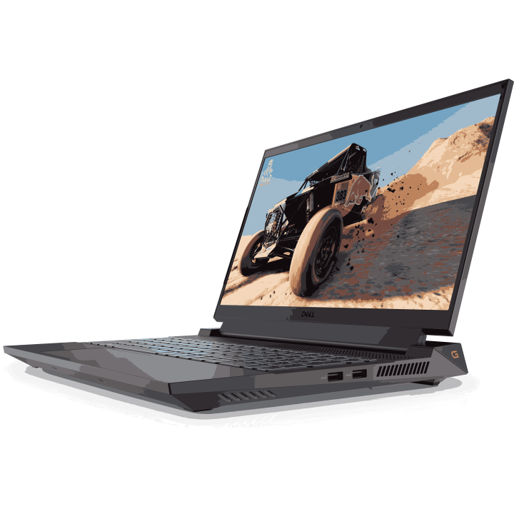 Dell G15 5530 i5-13450HX/16GB/512GB SSD/RTX3050 6GB/15.6" 120Hz Acc...