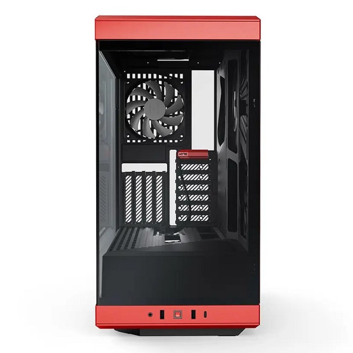 Hyte Y40 Red Boitiers PC HYTE Maroc